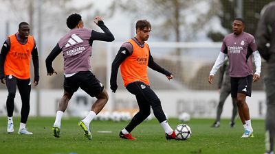 Real Madrid bereitet sich auf das Spiel gegen Girona vor