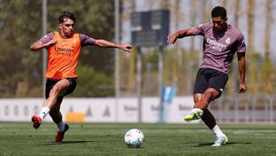 Nueva sesión en la Ciudad Real Madrid