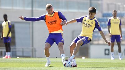 El Real Madrid continúa preparando el partido contra el Betis
