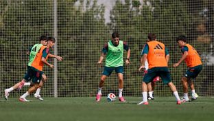 El equipo sigue con la pretemporada en la Ciudad Real Madrid