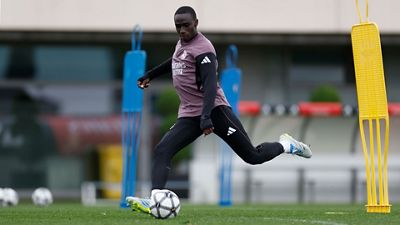 El Real Madrid prepara el partido ante el Girona