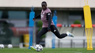 El Real Madrid prepara el partido ante el Girona