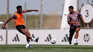 Nueva sesión en la Ciudad Real Madrid