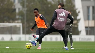 El Real Madrid continúa preparando el partido contra la Real Sociedad