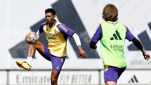 El Real Madrid prepara la ida de las semifinales de la Champions