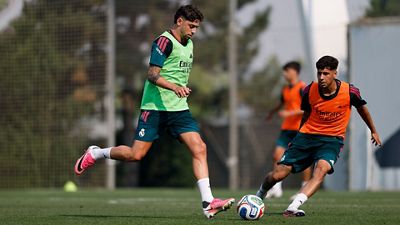 El equipo sigue con la pretemporada en la Ciudad Real Madrid
