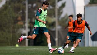 El equipo sigue con la pretemporada en la Ciudad Real Madrid