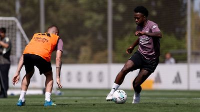 Nueva sesión en la Ciudad Real Madrid