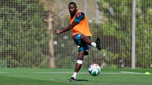 Nuevo entrenamiento en la Ciudad Real Madrid