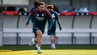 Último entrenamiento antes del Clásico