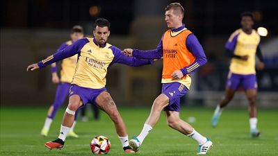 El equipo continúa preparando la final de la Supercopa de España