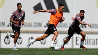 Último entrenamiento antes de recibir al Alavés
