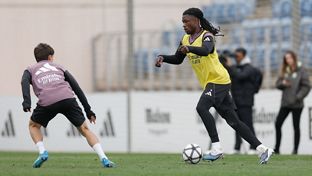 El Real Madrid prepara el partido ante el Girona