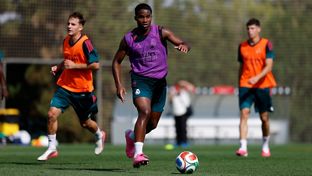 Nuevo entrenamiento en la Ciudad Real Madrid