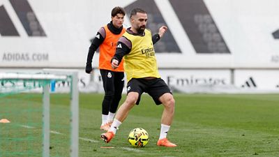 El Real Madrid prepara el partido contra el Betis