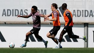 Último entrenamiento antes de recibir al Alavés