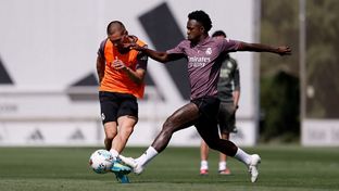 Nueva sesión en la Ciudad Real Madrid