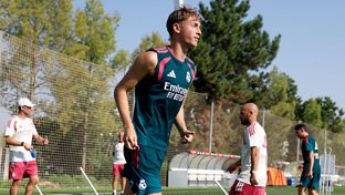 Nuevo entrenamiento en la Ciudad Real Madrid
