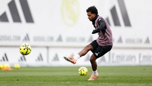 El Real Madrid prepara el partido contra el Betis