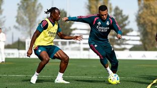 Nueva sesión para preparar el partido contra el Racing