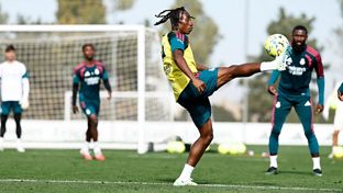 Nueva sesión para preparar el partido contra el Racing