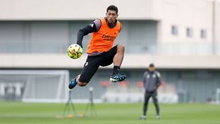 El Real Madrid prepara el partido contra el Betis