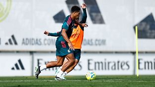 Nueva sesión para preparar el partido contra el Racing