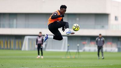 El Real Madrid prepara el partido contra el Betis