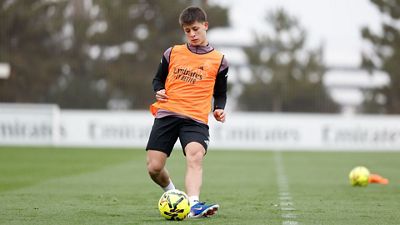 El Real Madrid prepara el partido contra el Betis