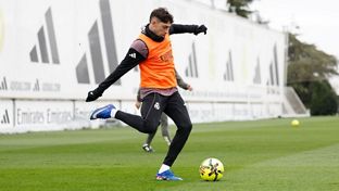 El Real Madrid prepara el partido contra el Betis