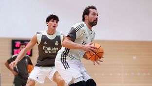 El equipo prepara el partido ante el Baxi Manresa