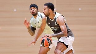 El equipo prepara el partido ante el Asvel