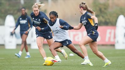 El Real Madrid prepara el primer partido del año
