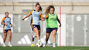 Real Madrid prepare for friendly against Madrid CFF