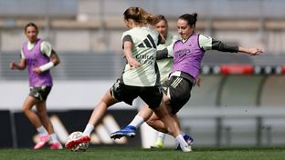 El Real Madrid prepara el partido frente al Eibar