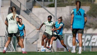 The team continues to prepare for the game against Badalona