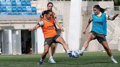 Nuevo entrenamiento antes del regreso de la Liga