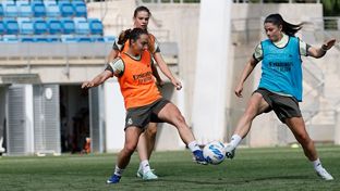 Nuevo entrenamiento antes del regreso de la Liga
