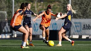 El Real Madrid prepara el partido contra el Levante