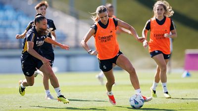 El Real Madrid prepara el partido frente al Athletic Club