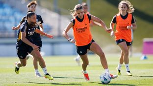 El Real Madrid prepara el partido frente al Athletic Club