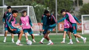 El Real Madrid prepara la final de la Copa Intercontinental sub-20