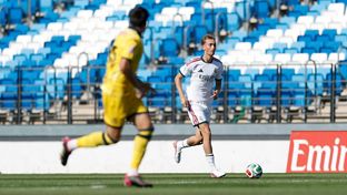 El Real Madrid se está entrenando