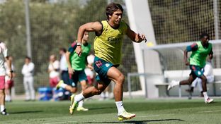 Exigente doble sesión en el cuarto día de la pretemporada&nbsp;