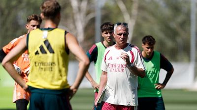 Exigente doble sesión en el cuarto día de la pretemporada 