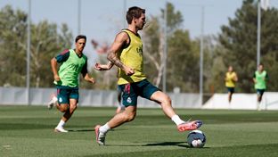 Exigente doble sesión en el cuarto día de la pretemporada&nbsp;