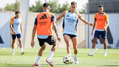 El Real Madrid completa la quinta sesión de la pretemporada