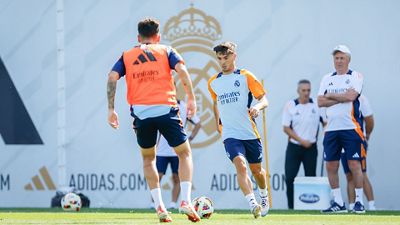 Real Madrid complete day five of pre-season training