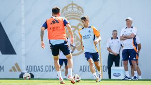 レアル・マドリード、プレシーズン5回目のセッションを終了