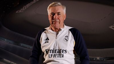 Ancelotti: "I'm very happy to continue to dream at this club, with this fan base and these players"